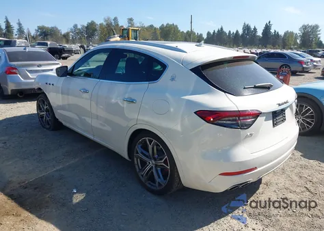 2021 Maserati Levante S Luxury z USA, uszkodzony, nr VIN ZN661YUL5MX363027